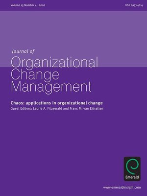 cover image of Journal of Change Management, Volume 15, Issue 4